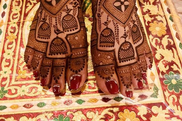 Anil mehndi art - Price & Reviews | Ranchi Mehndi Artists