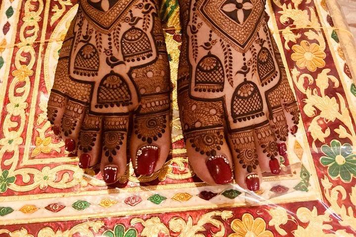 Bridal mehndi designs