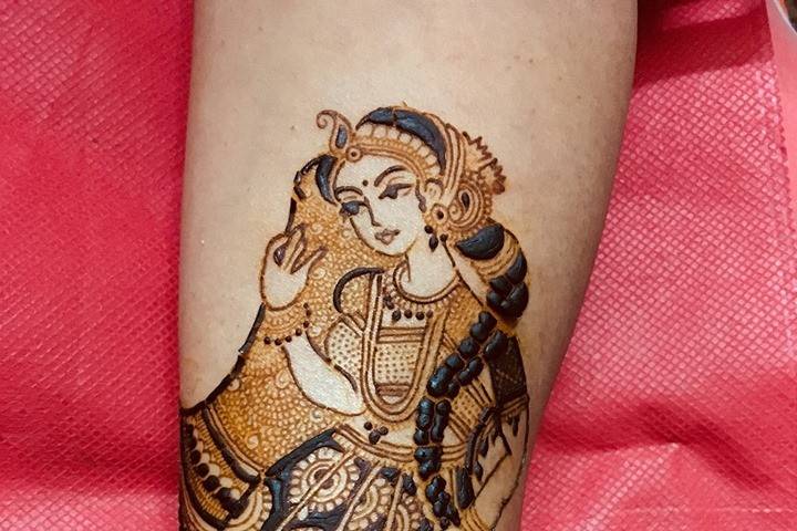 Bridal mehndi designs