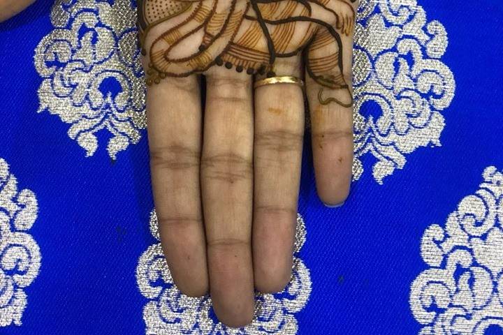 Bridal mehndi designs