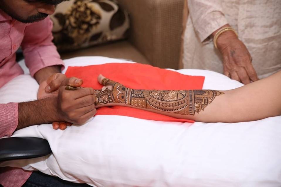 Bridal mehndi designs