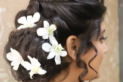 Bridal Hairdo