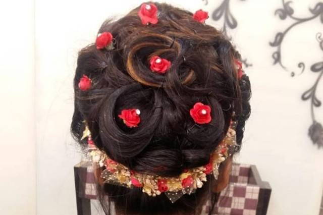 Bridal Hairdo