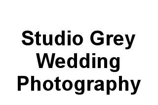 Studio grey wedding photography logo