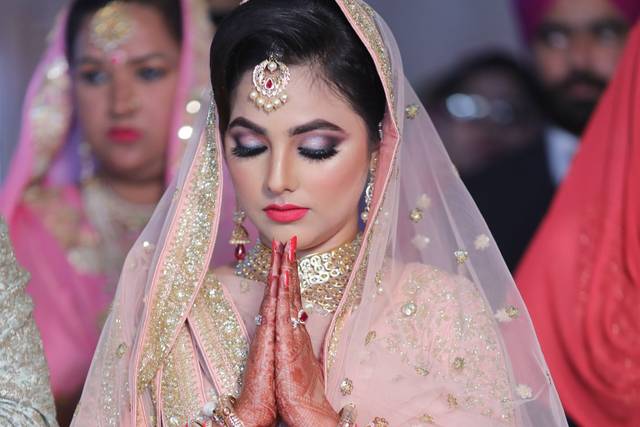 Bridal makeup
