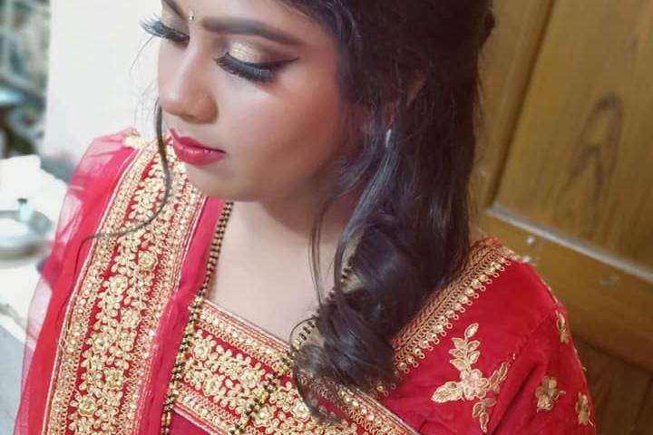 Reception makeup