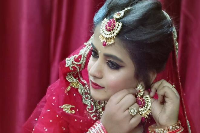 Non Bengali bridal