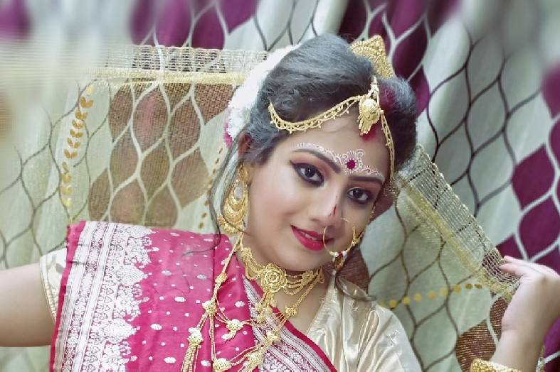 Bengali bridal makeup