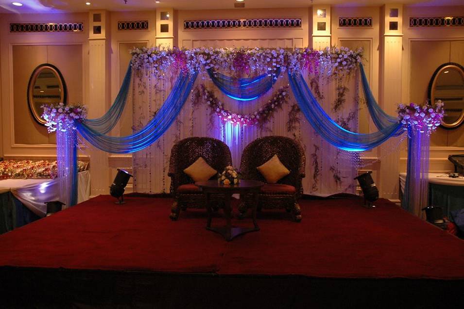 Stage decor