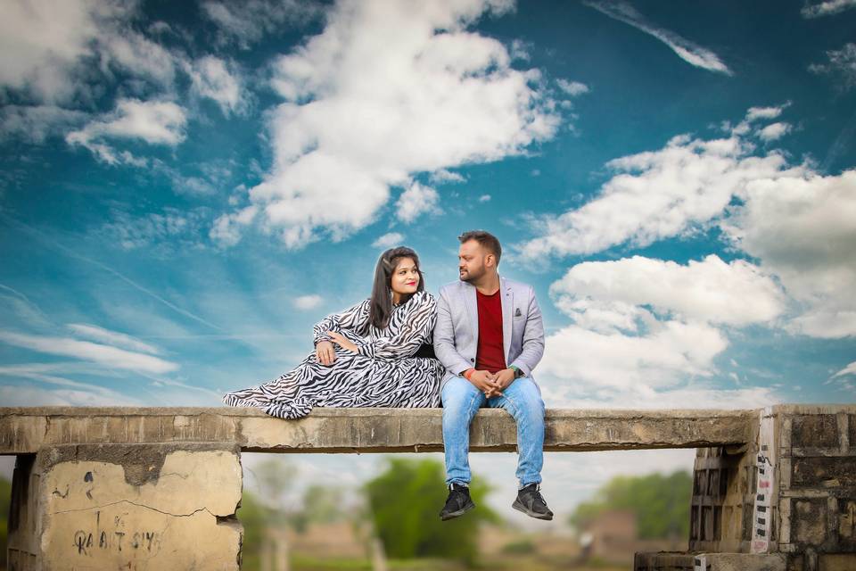 Pre-wedding shot