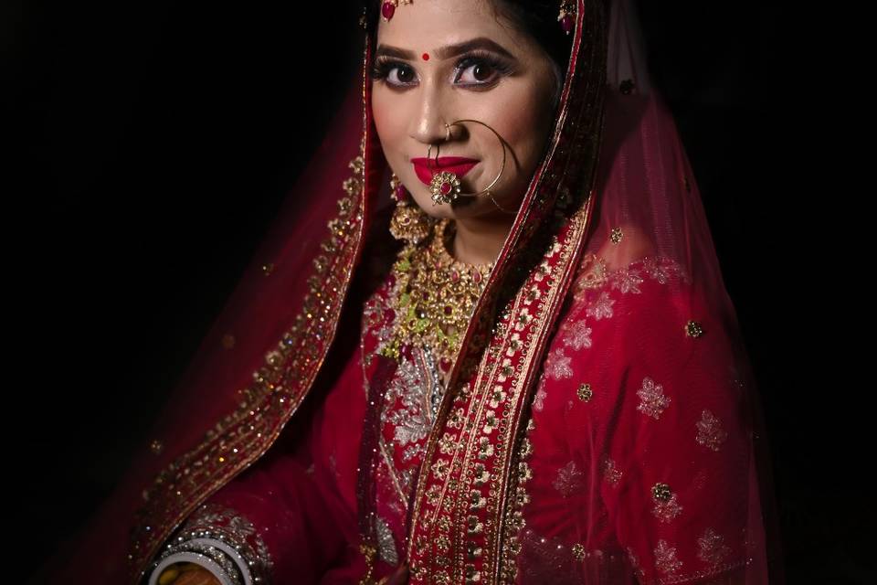 Bridal shoot