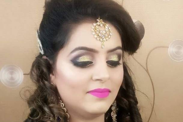 Bridal makeup