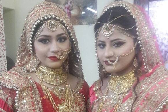 Bridal makeup