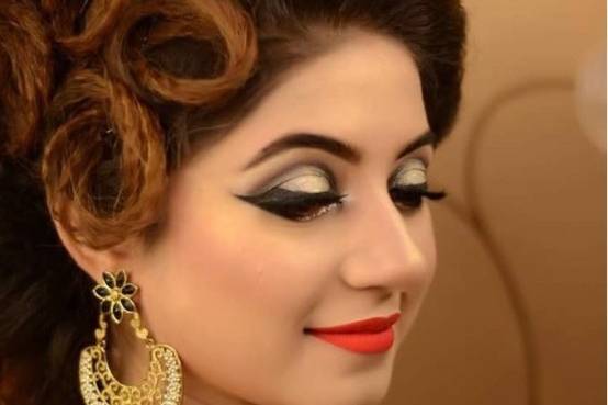 Bridal makeup