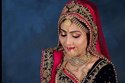 Bridal makeup