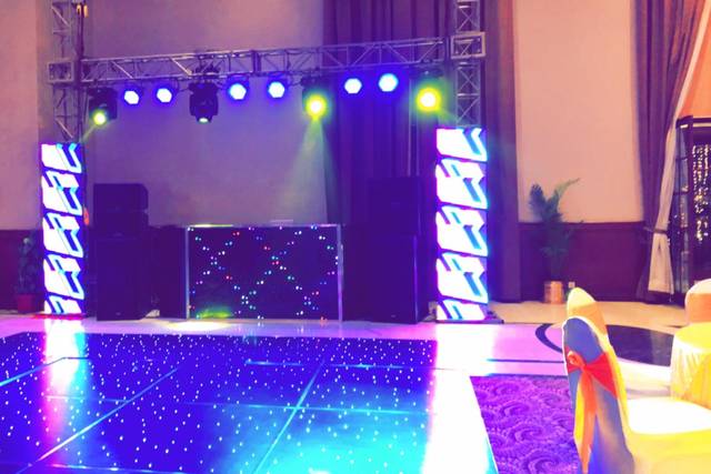 DJ setup