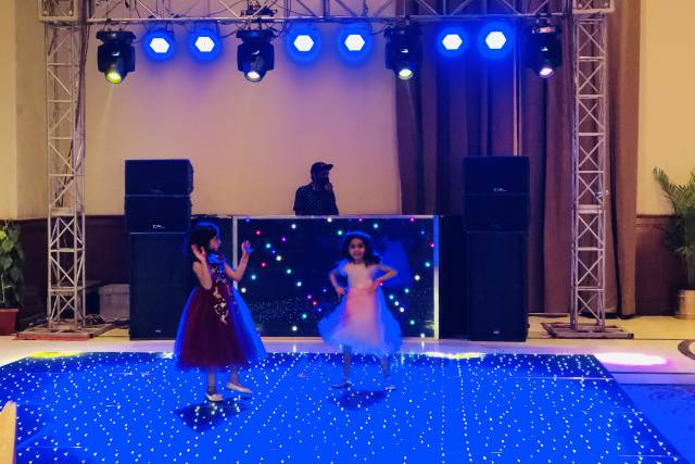 DJ setup