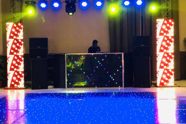 DJ setup