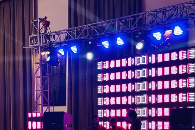 DJ setup