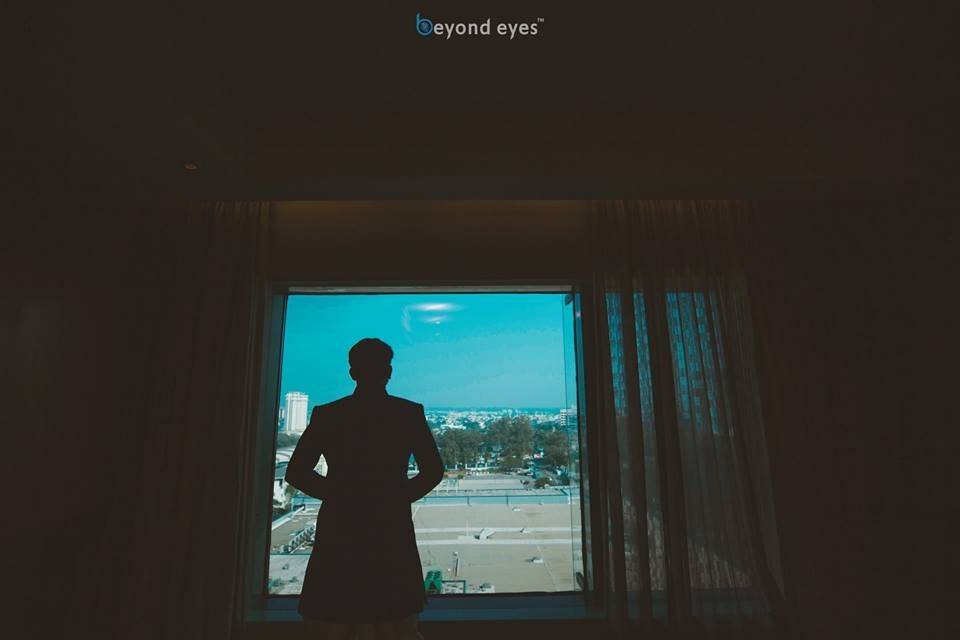 Beyond Eyes by Chaitra Raman
