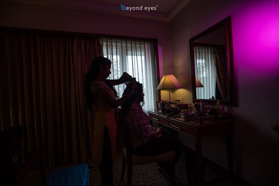 Beyond Eyes by Chaitra Raman