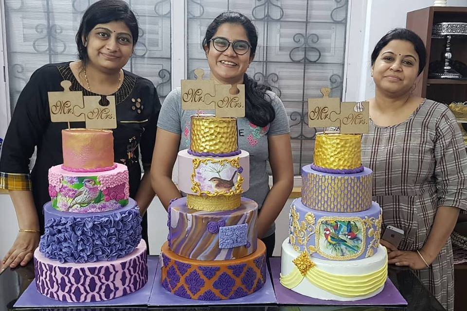 Nakifa's Creative Cakes/NC Cake Academy (@nc_cakeacademytt) • Instagram  photos and videos