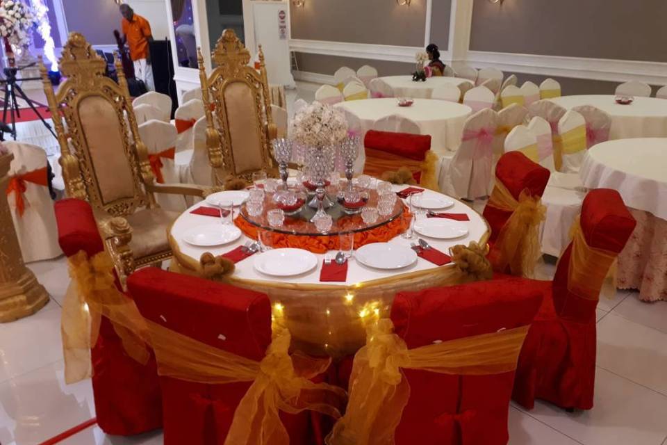 Banquet hall