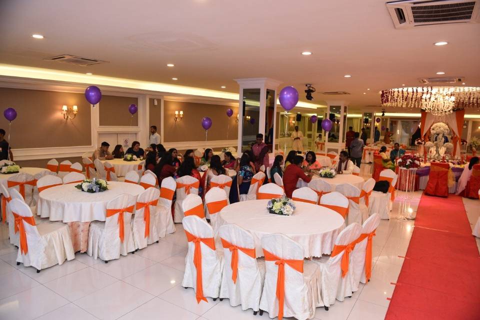 Banquet hall