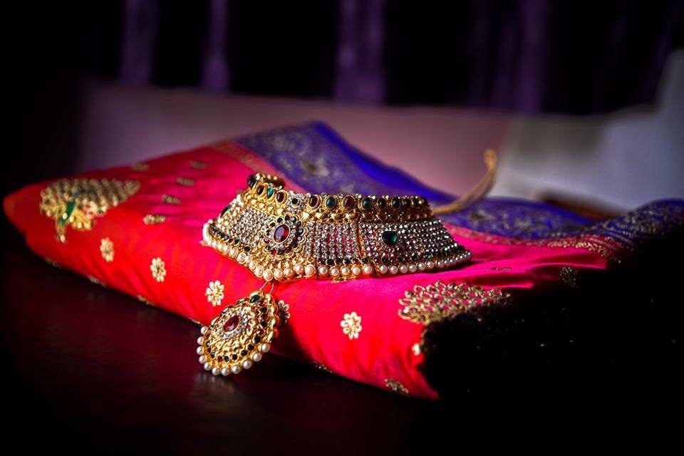 Bridal jewellery