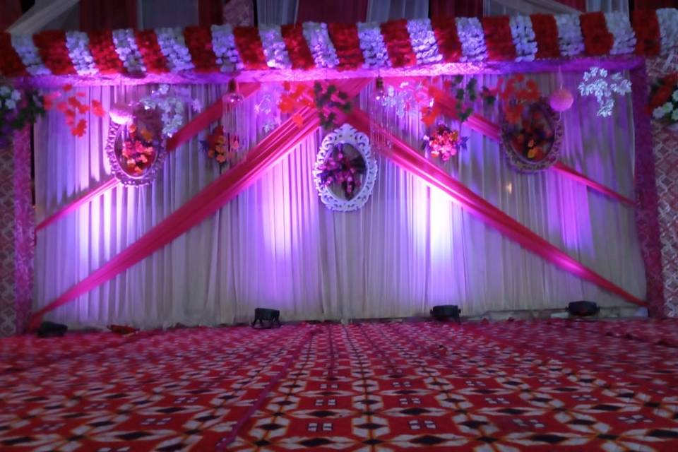 Stage decor