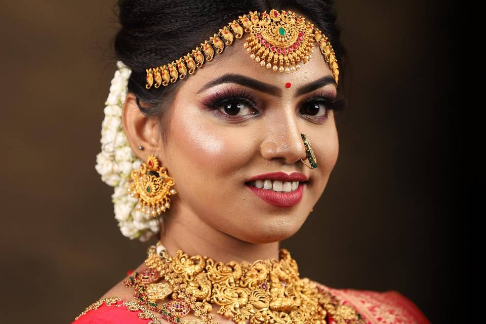 Bridal makeup