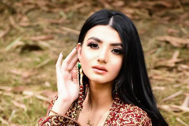 Roka ceremony makeup