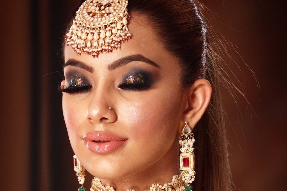 Bridal makeup