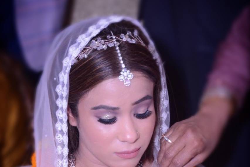 Bride in Gurudwara