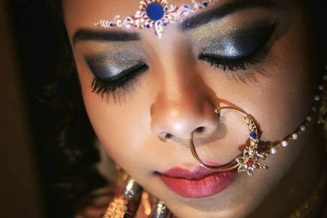 Professional makeup