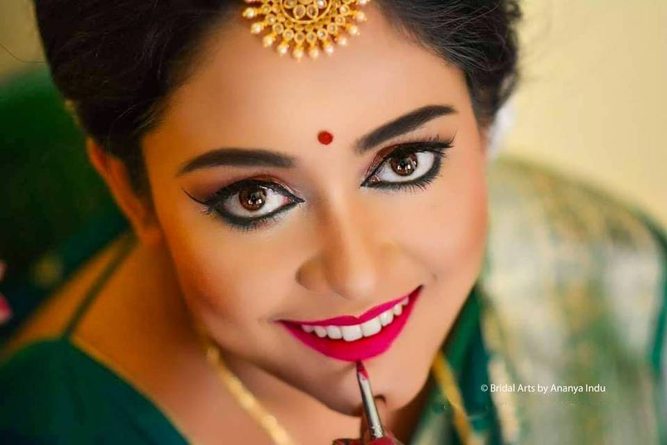 Ananya Indu Bridal Arts