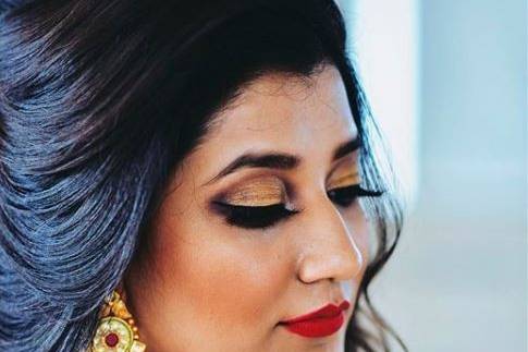 Kirti Sinha Makeovers