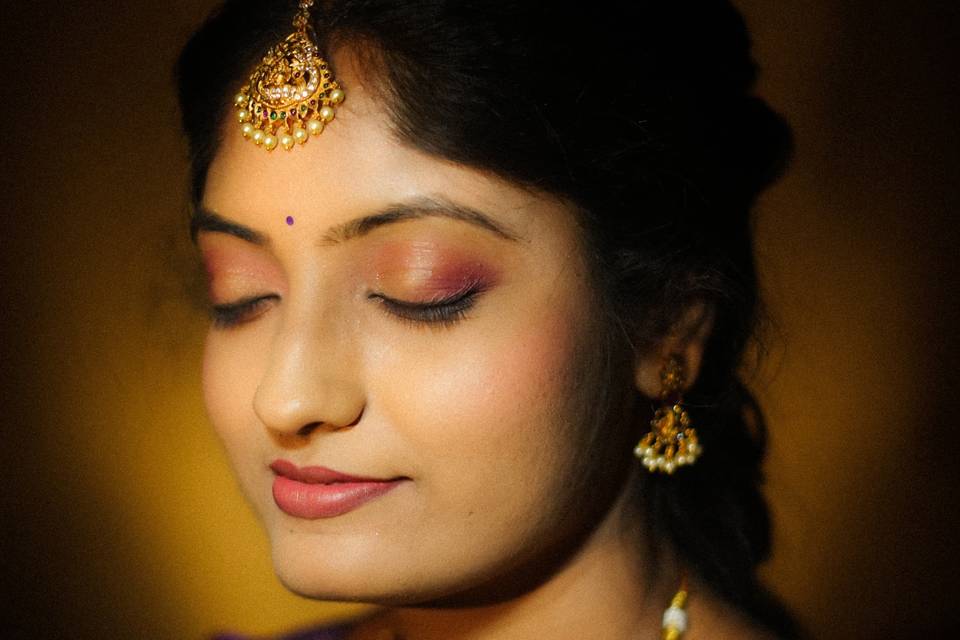 Bridal makeup