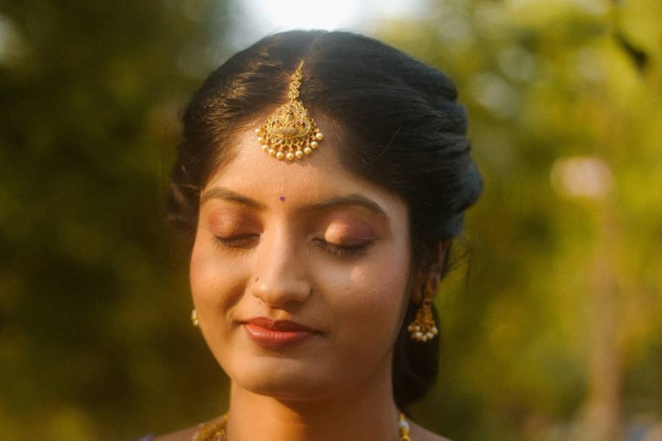 Bridal makeup