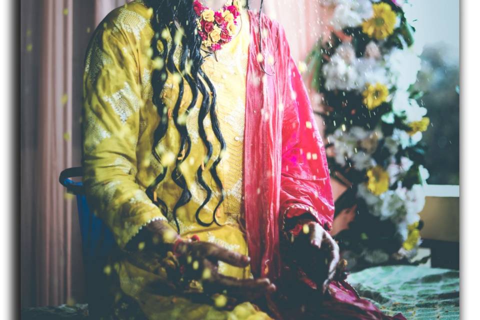 Haldi portrait