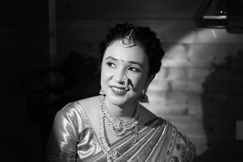 Beautiful bride