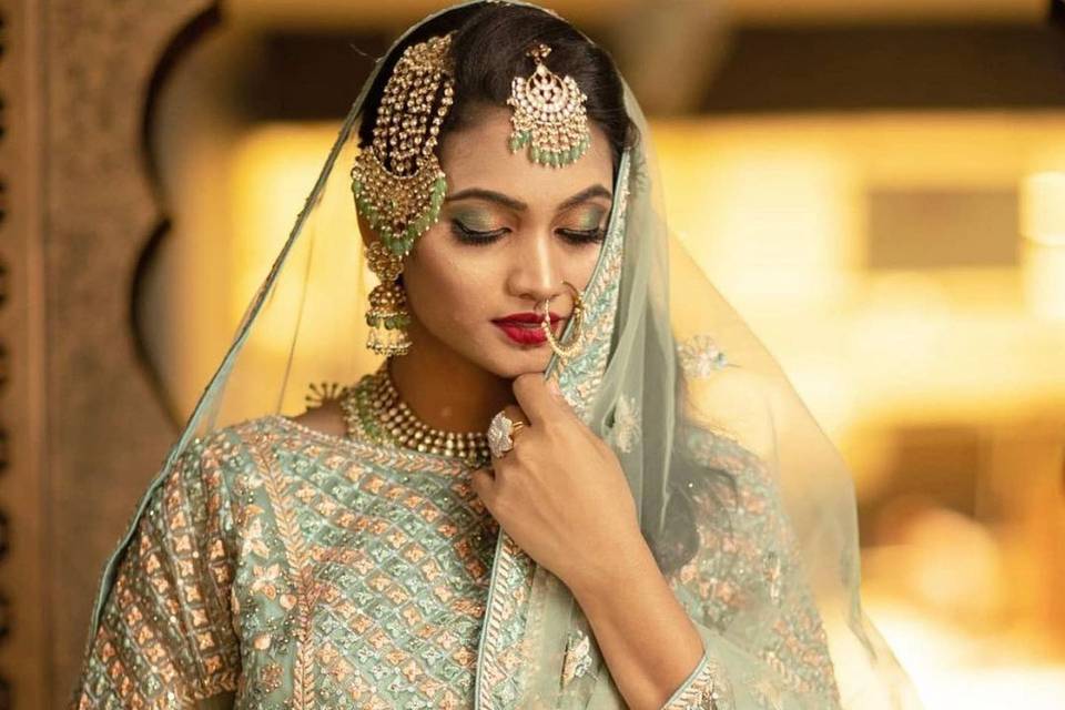 Bridal makeup