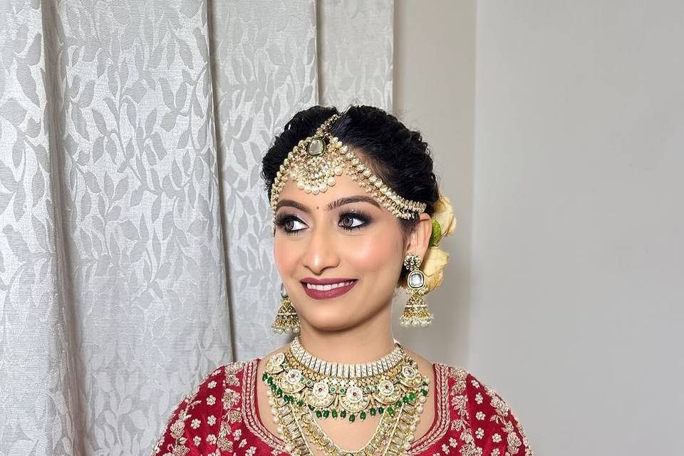 Bridal makeup