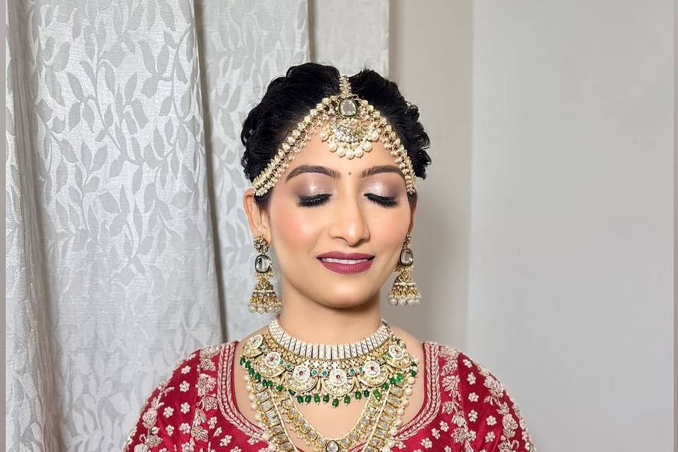 Bridal makeup