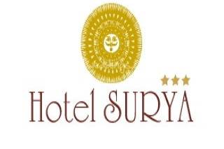 Hotel surya logo