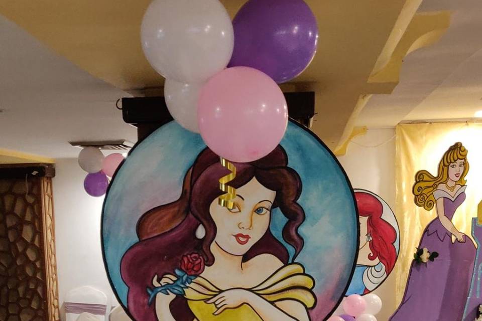 Princess Birthday Party