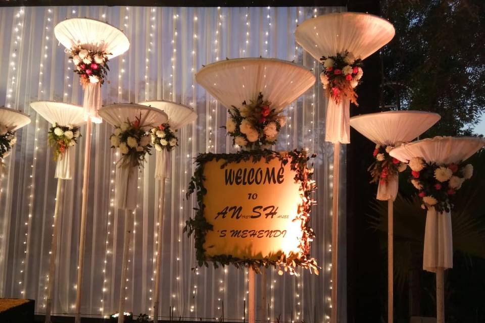 Wedding decor