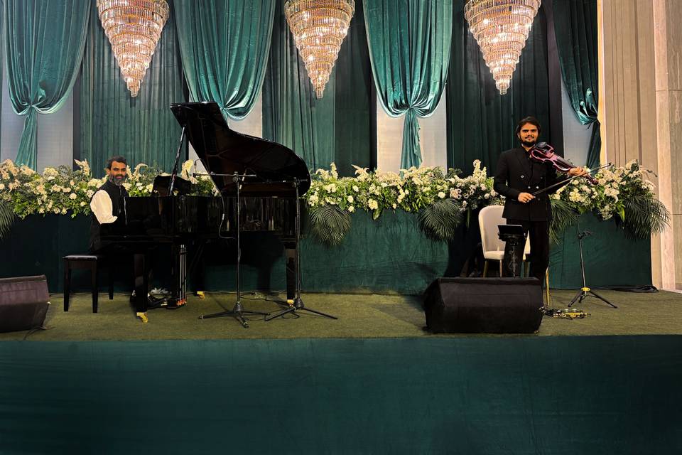 Wedding band artist