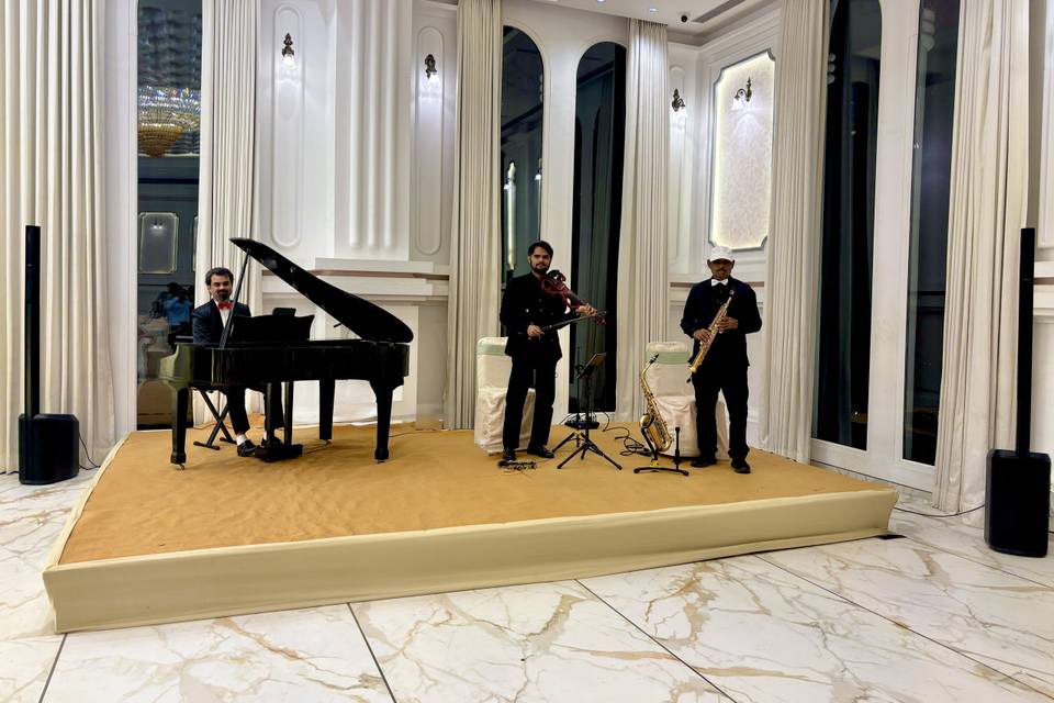 Live music band