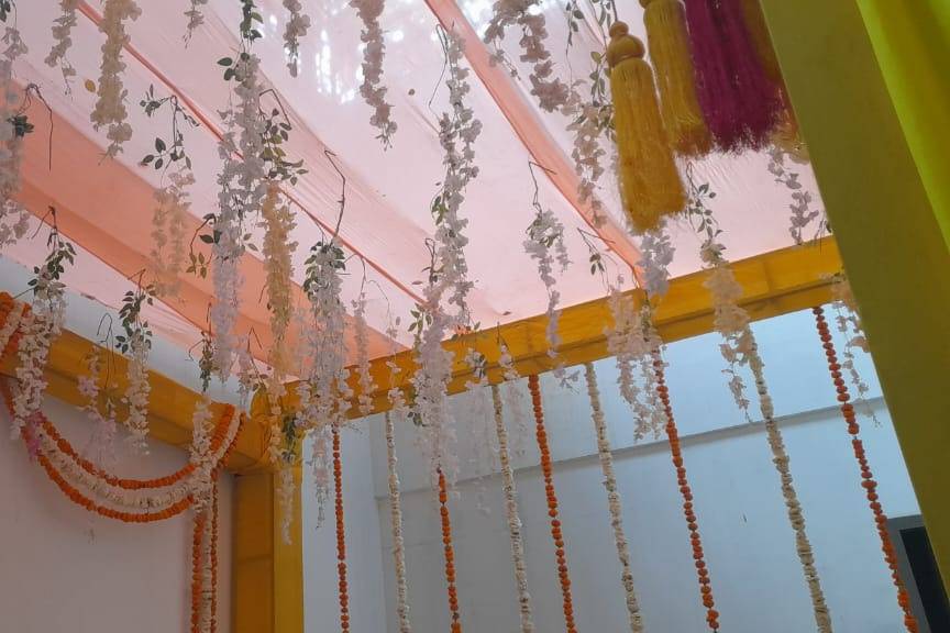 Banquet  mandap decoration